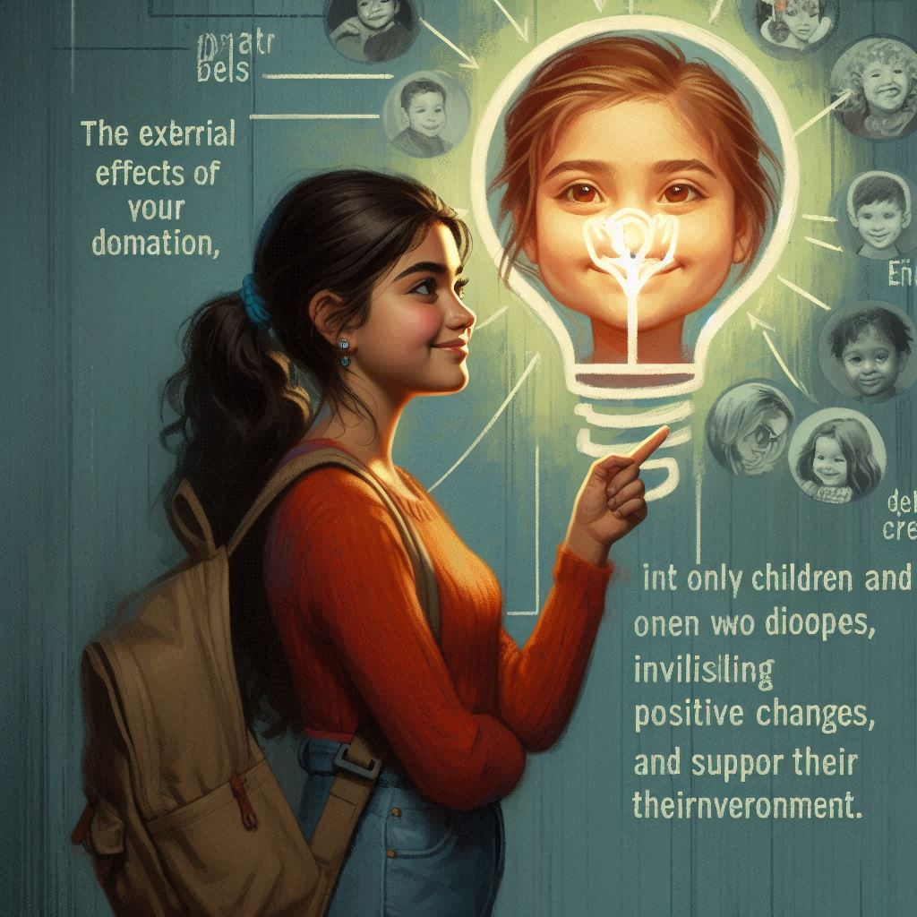 The External Effects of Your Donation